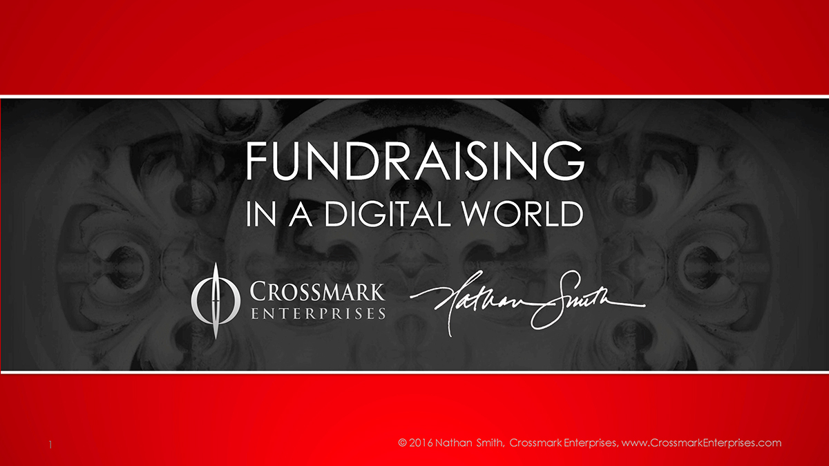 Nonprofit fundraising in a digital world