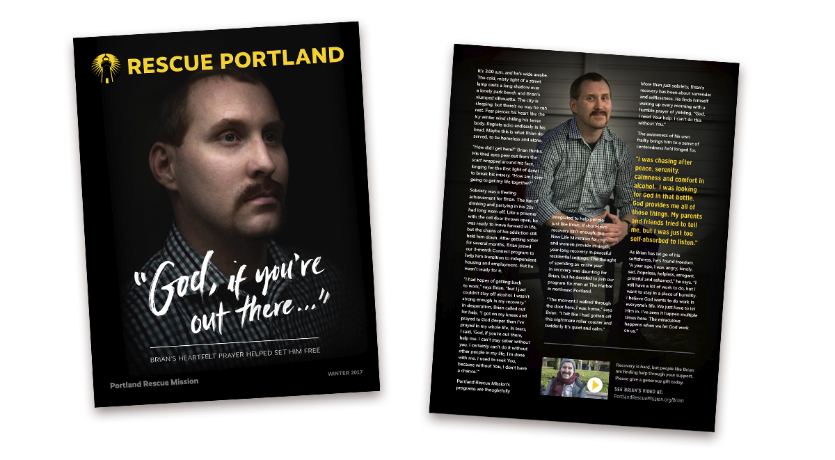Nonprofit newsletter fundraising copywriter