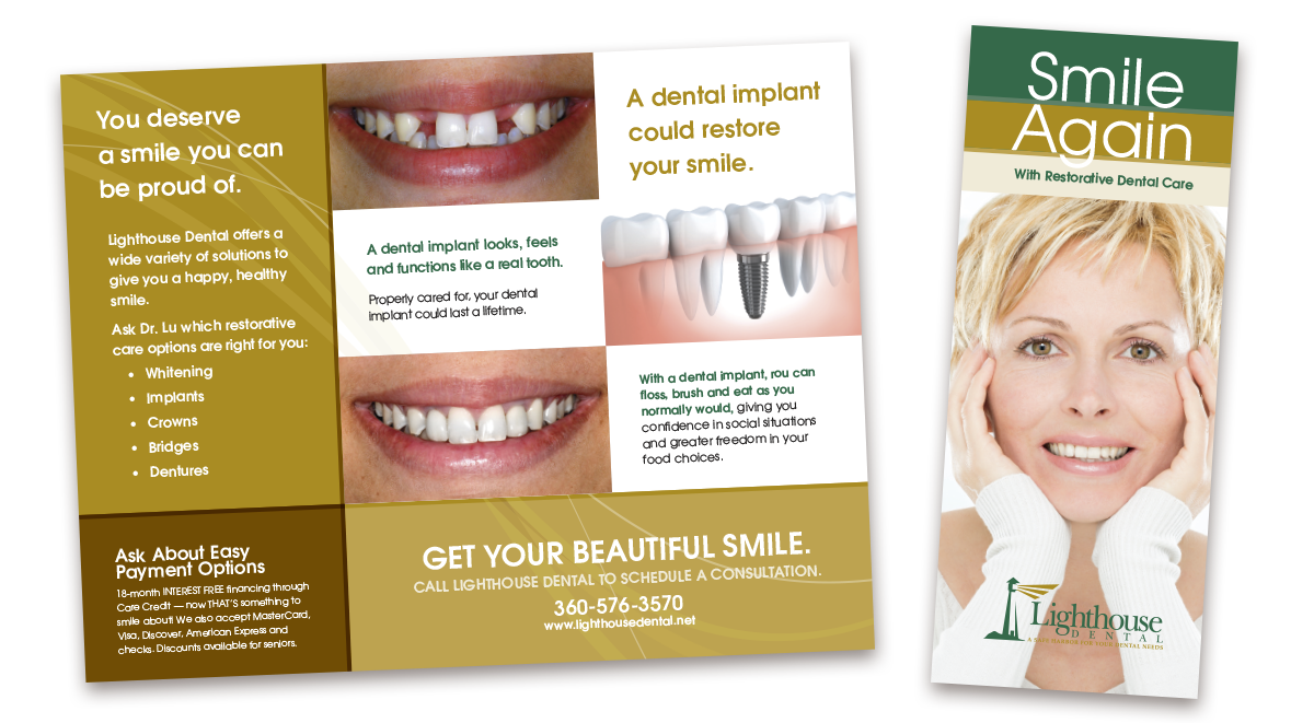 Dental implant brochure
